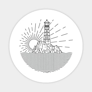 Lighthouse Magnet